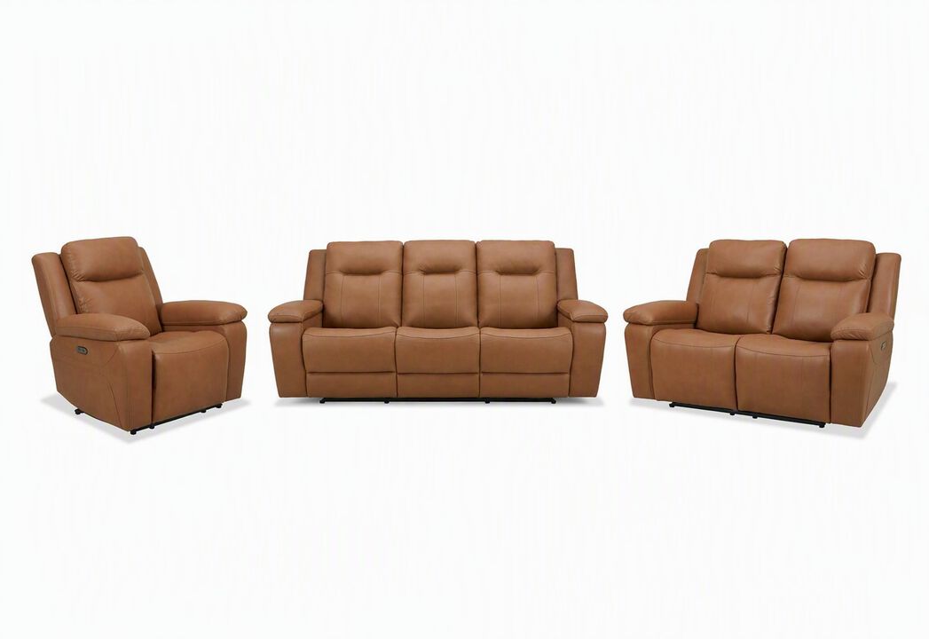 Tahoe Chocolate 3-Piece Living Room Set