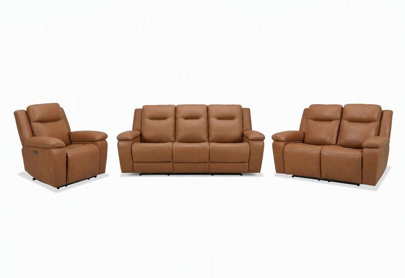 Tahoe Chocolate 3-Piece Living Room Set image number 0