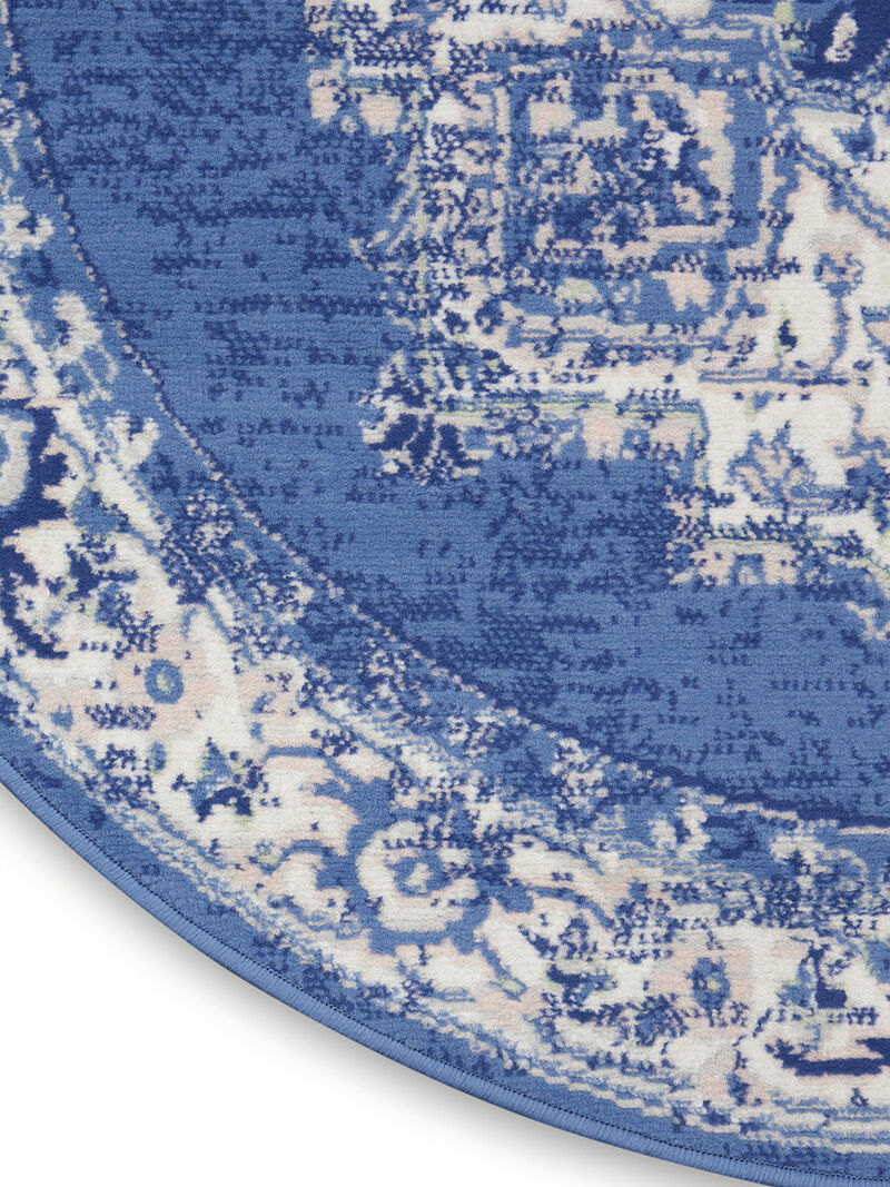 Whimsicle WHS03 Navy 8'4" x 11'6" Rug image number 3