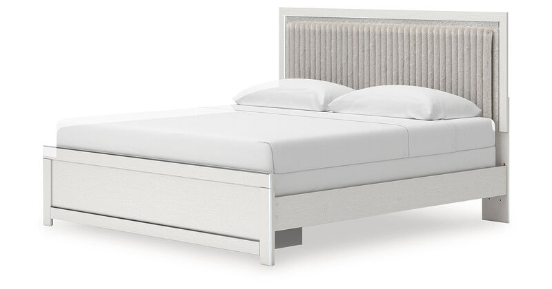 Birmonton King Upholstered Panel Bed image number 3