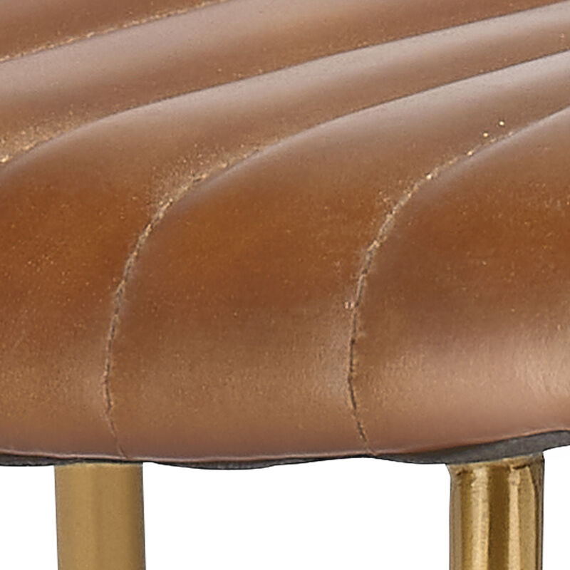 Theo Brown Counter Stool