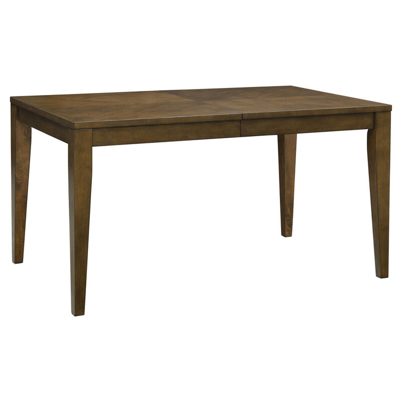 Gracie Mills Rieger Mid-Century Extension Dining Table