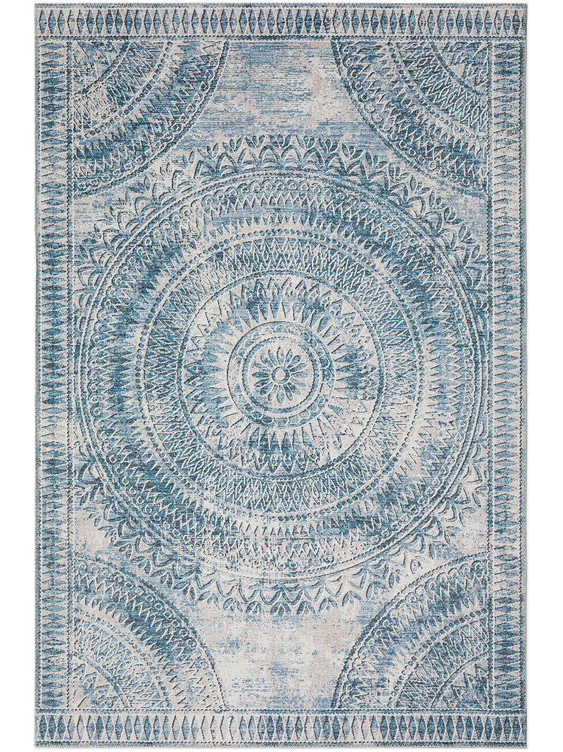 Sedona SN7 Indigo 3' x 5' Rug