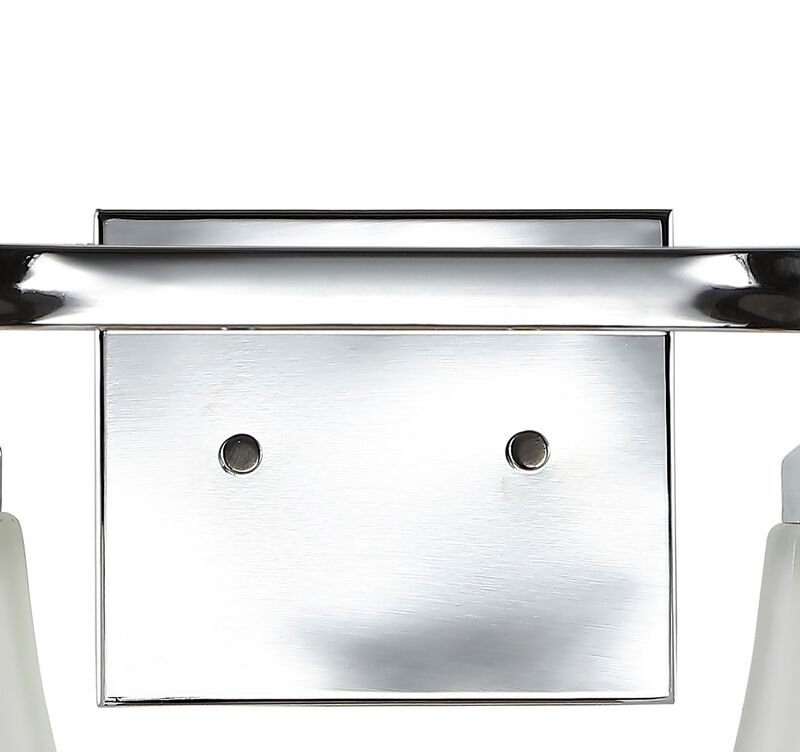 Staunton Iron/Glass Modern Cottage LED Vanity Light