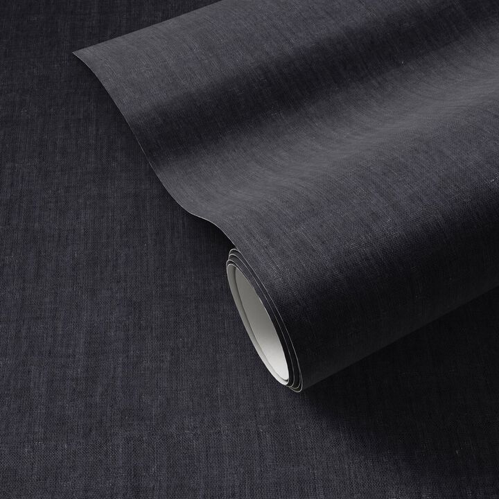 Cloth Wallpaper by FH Art Studio - Cloth Charcoal