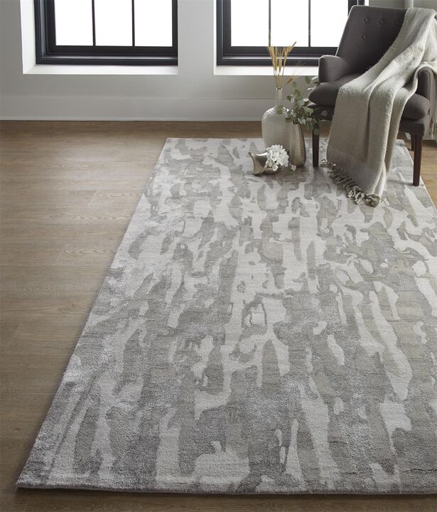 Dryden 8786F Gray/Taupe/Silver 2' x 3' Rug