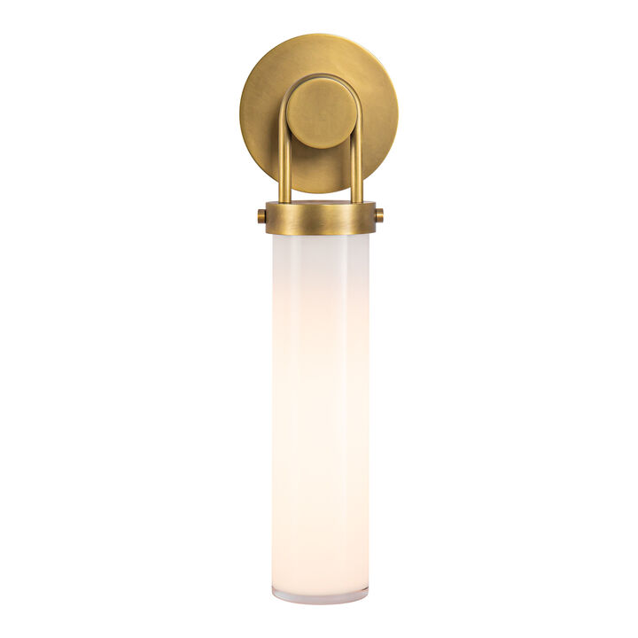 Wynwood 16-in 1 Light Damp-Rated Wall/Vanity Light