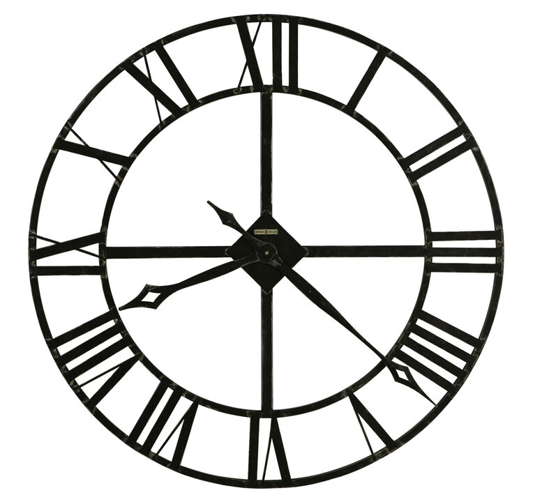 Howard Miller 625372 Howard Miller Lacy Wall Clock 625372 Metal
