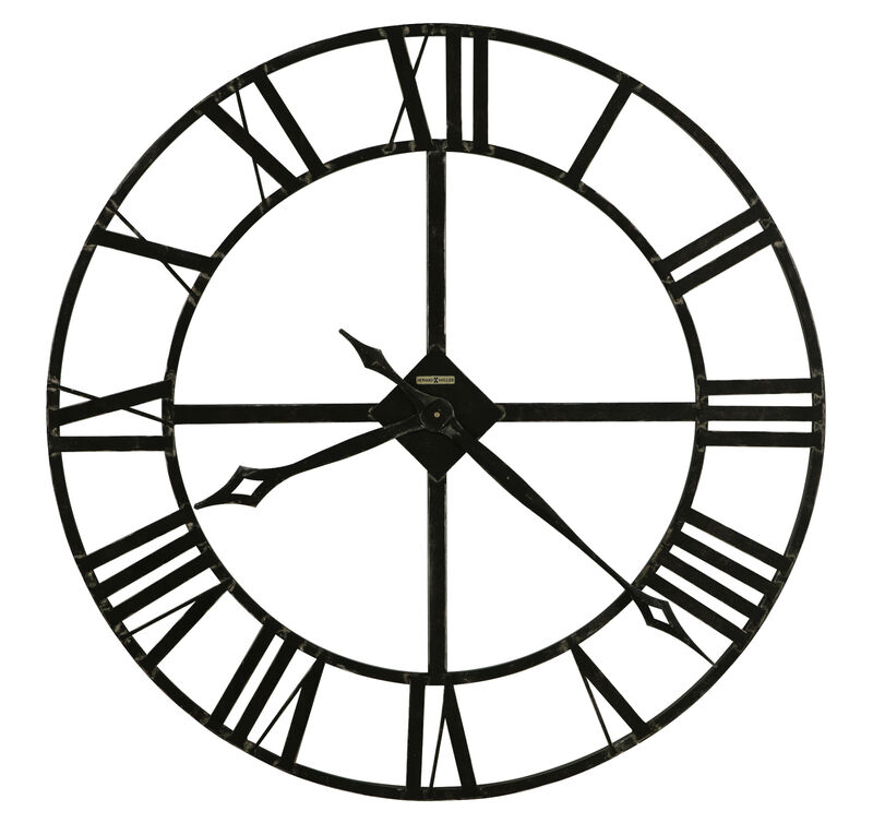 Howard Miller 625372 Howard Miller Lacy Wall Clock 625372 Metal image number 0