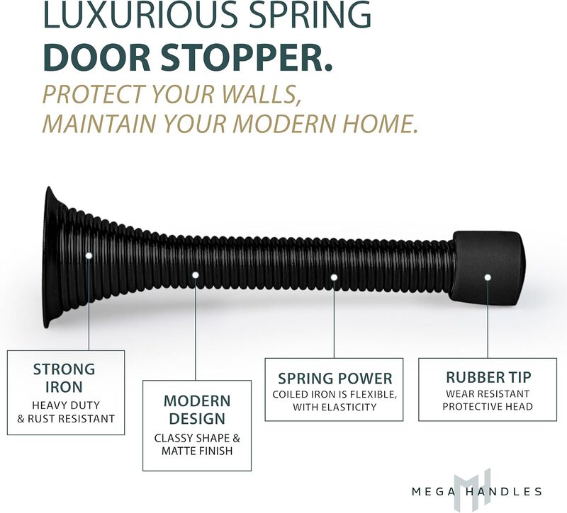 Mega Handles | Iron Spring Door Stopper