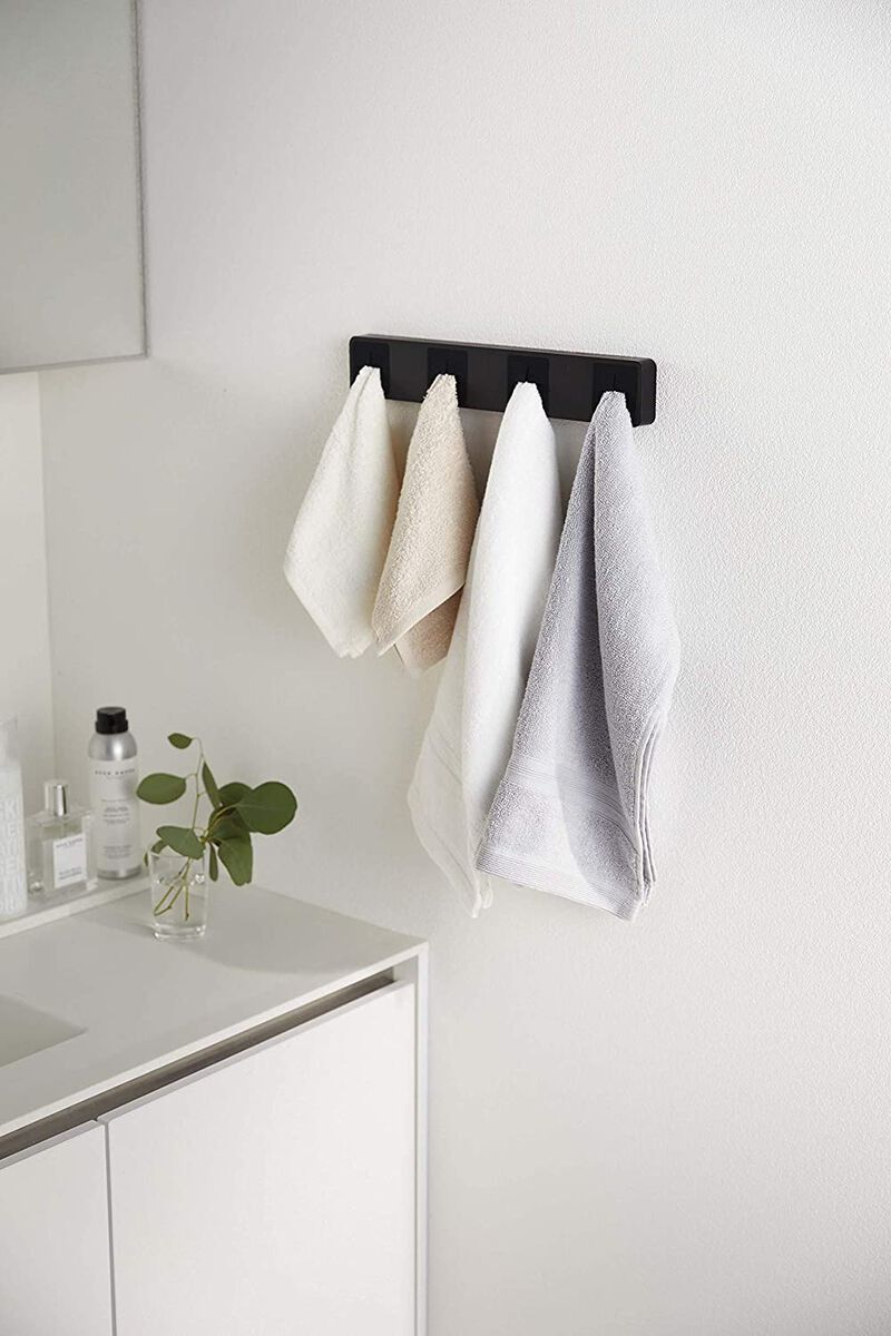 Push Dish Towel Holder