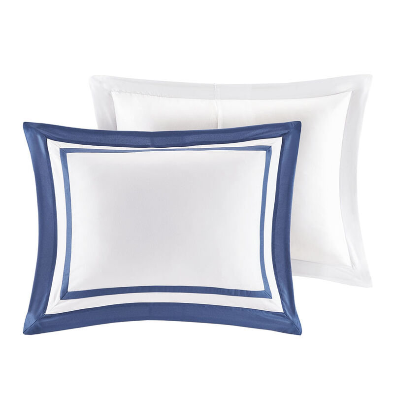 Gracie Mills Isiah 8-Piece Soft Brushed Microfiber Comforter and Quilt Set