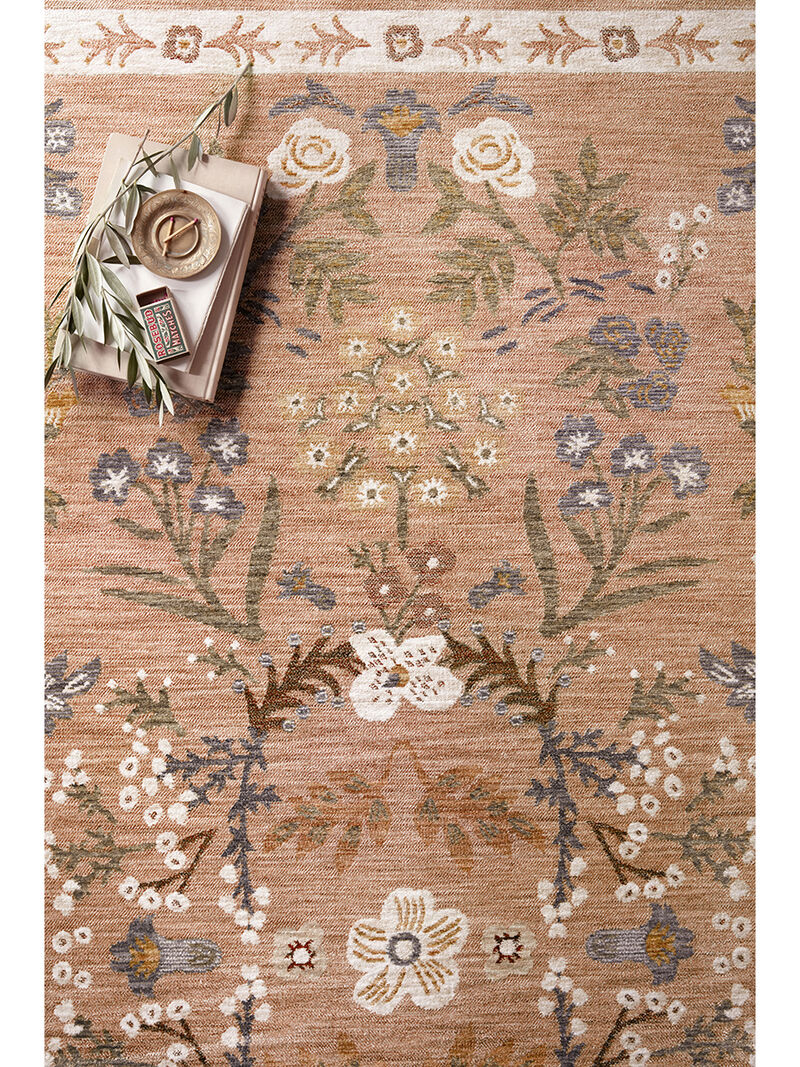 Kismet KIS01 Camel 5' x 7'9" Rug by Rifle Paper Co.