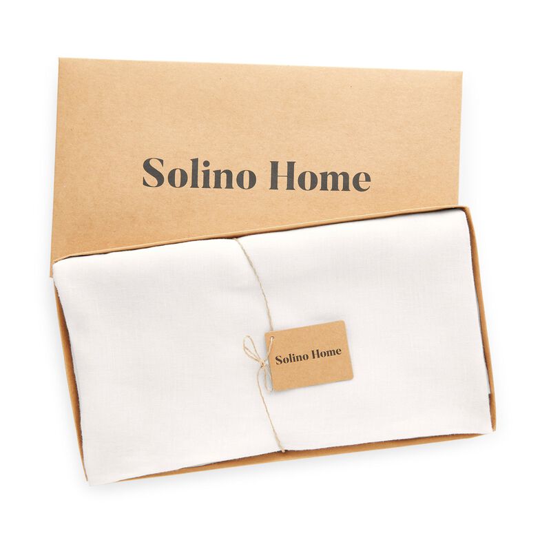 Linen Round Tablecloth - Sonoma image number 3