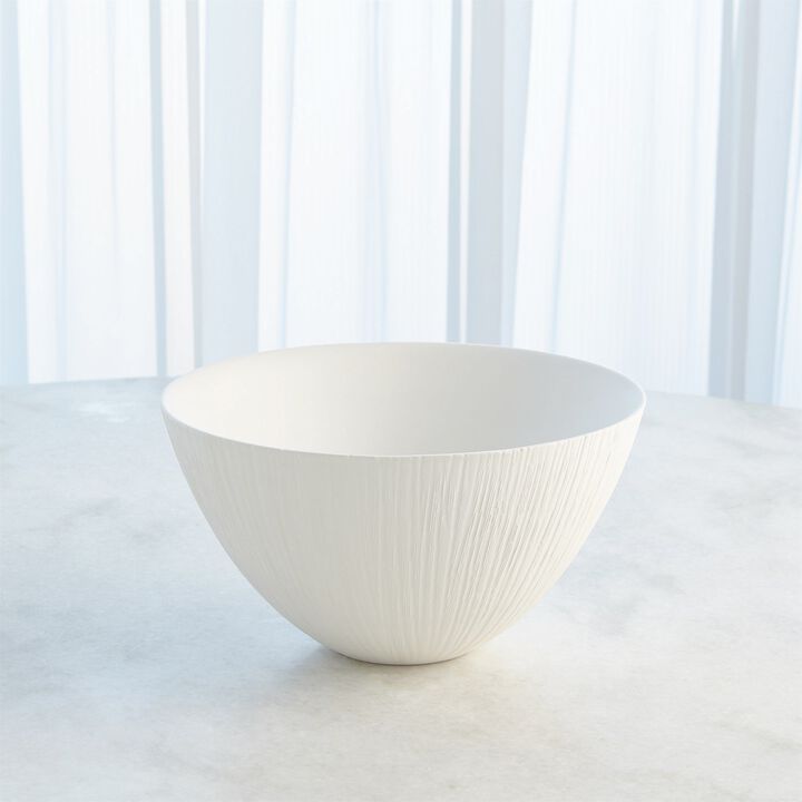 Torch Bowl White-Small