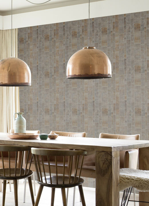 Redmond Sterling Textured Geometric Wallpaper