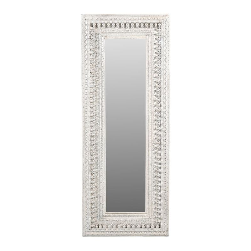 Alex Hamilton Ayla Mirror Handcarved Solid Wood