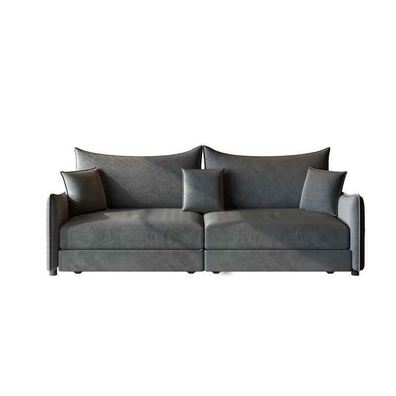 Swofir Pull Out Sleeper Sofa Bed image number 0