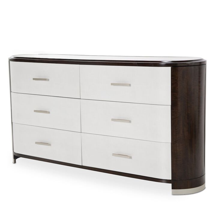 Michael Amini Paris Chic Dresser - Espresso