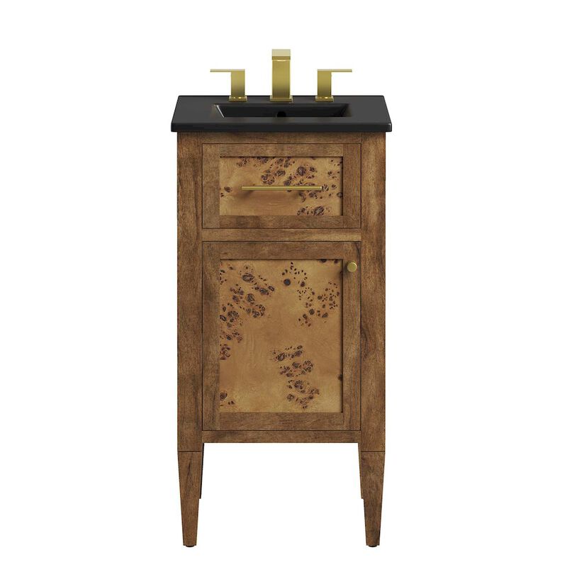 Elysian 18" Wood Bathroom Vanity image number 6