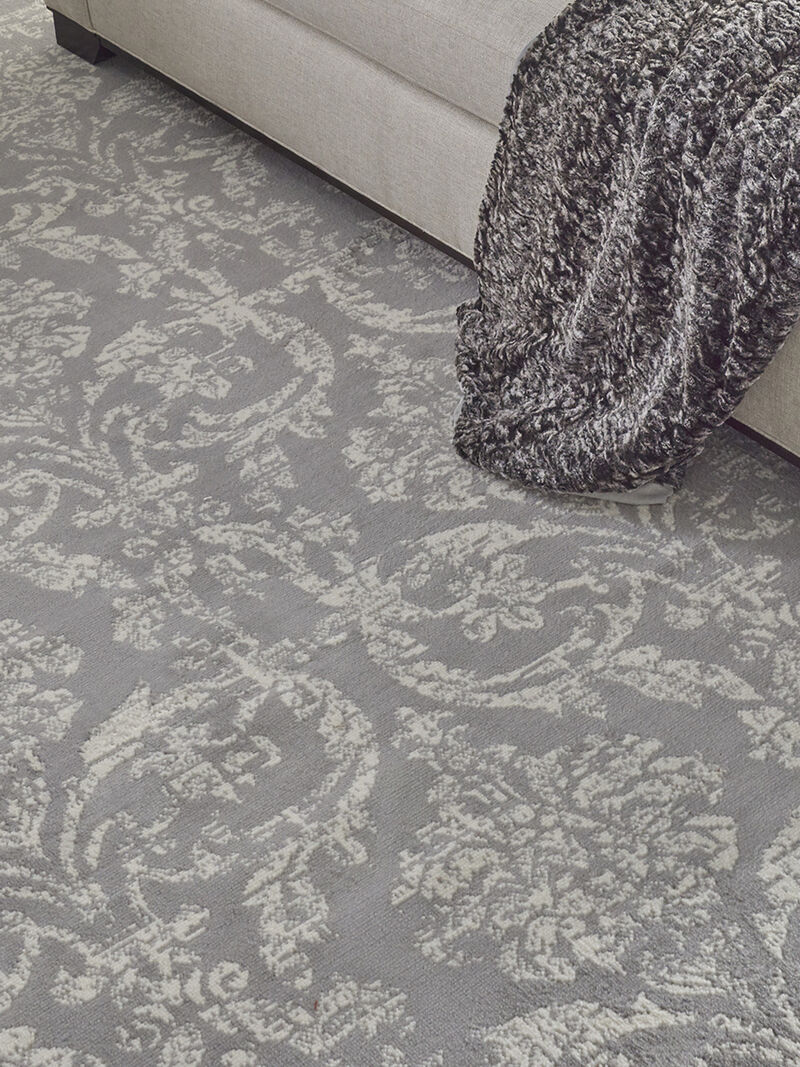 Jubilant JUB09 Gray 8' x Round Rug