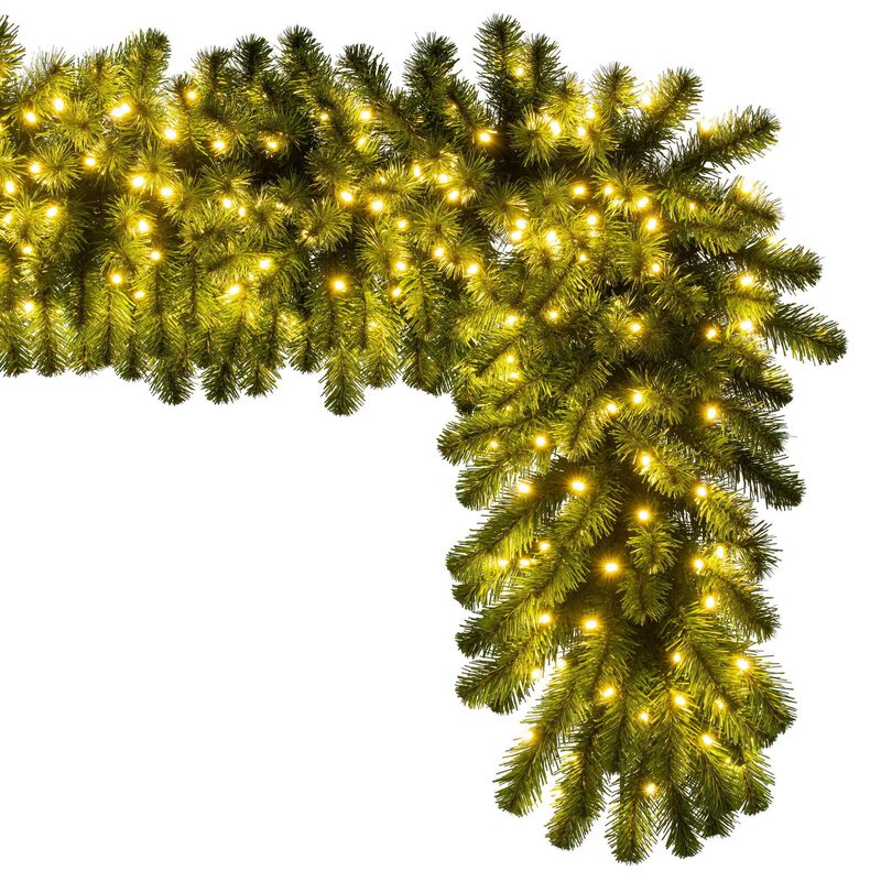 Vickerman 9' x 20" Deluxe Sequoia Garland WA 300WW image number 2