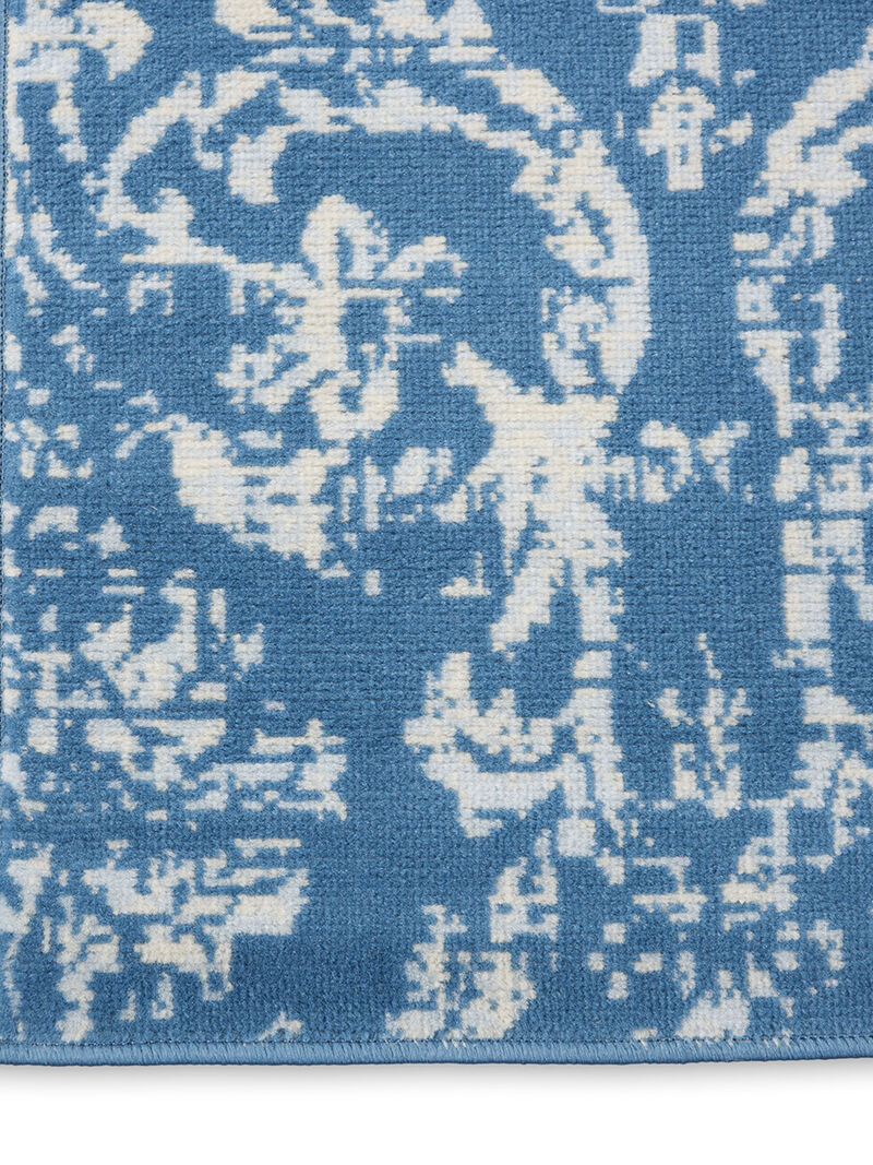 Jubilant JUB09 Blue 2' x 4' Rug