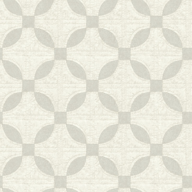 Justice Light Grey Quilt Wallpaper image number 0