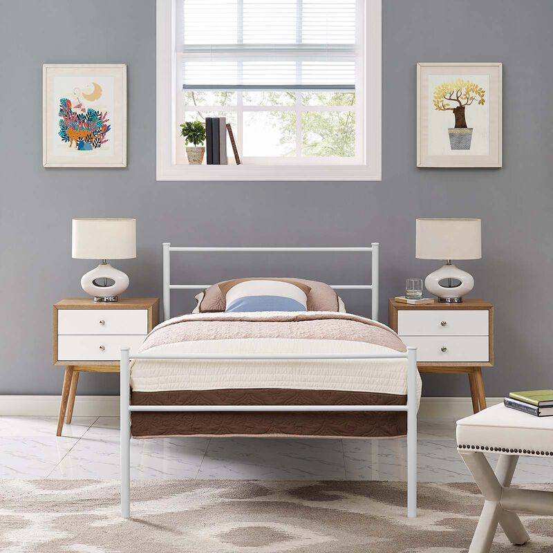 Modway - Alina Twin Platform Bed Frame image number 1