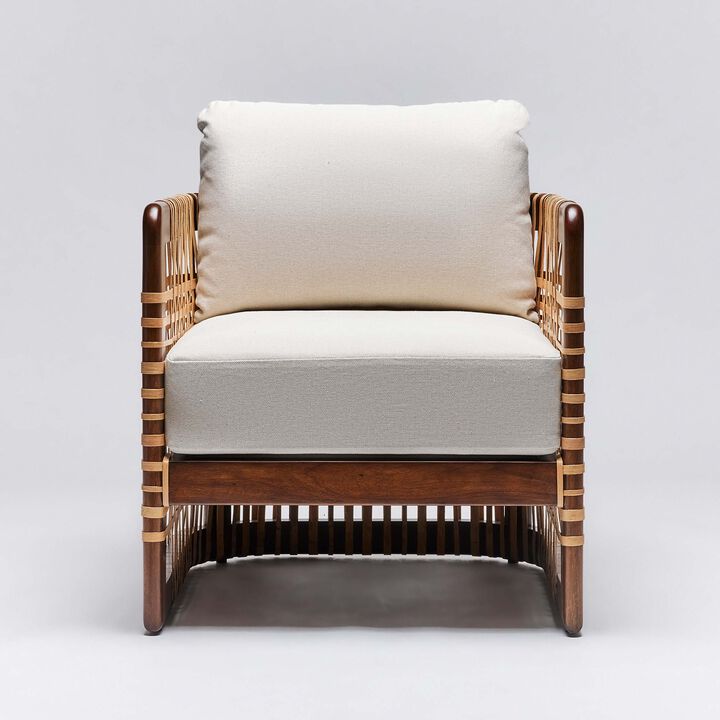 Palms Lounge Chair - Grey Ceruse