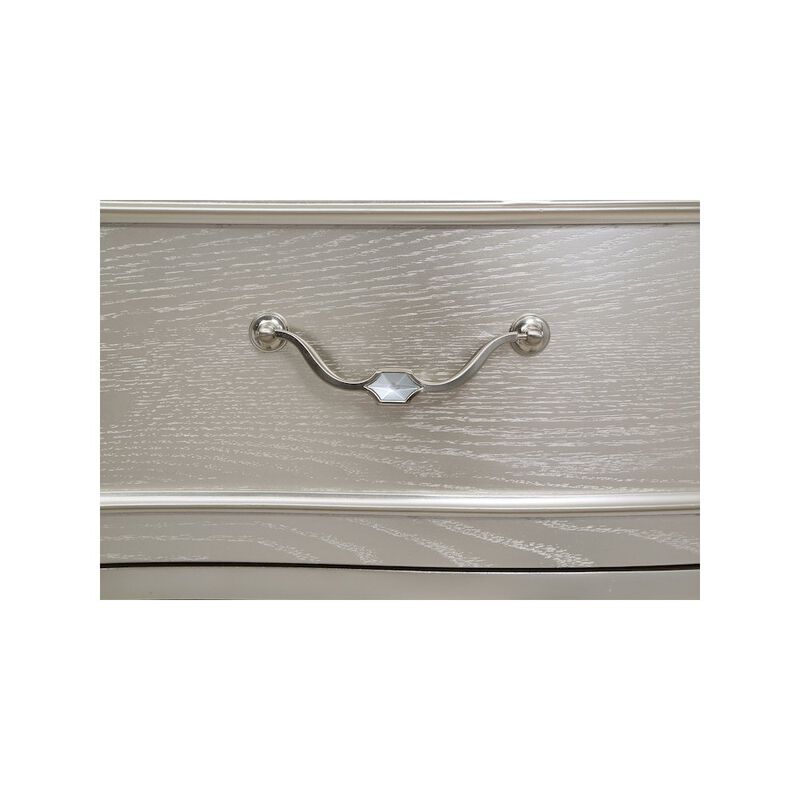 Coaster Co. of America Evangeline 9-drawer Dresser with Mirror Silver Oak image number 2