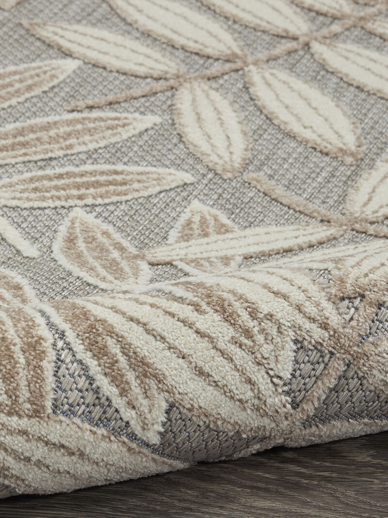 Aloha ALH18 Natural 6' x 9' Rug