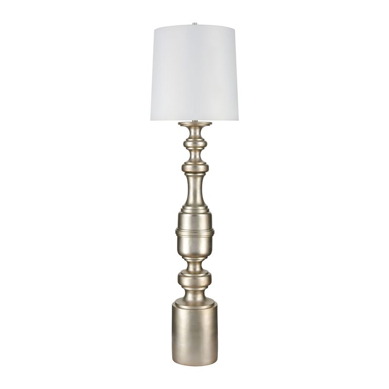 Cabello 78' High 1-Light Silver Floor Lamp image number 5