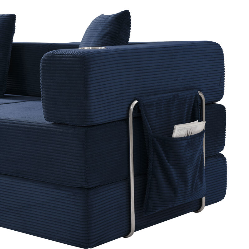 Mernri 108'' Modular Sectional Sleeper Sofa image number 6