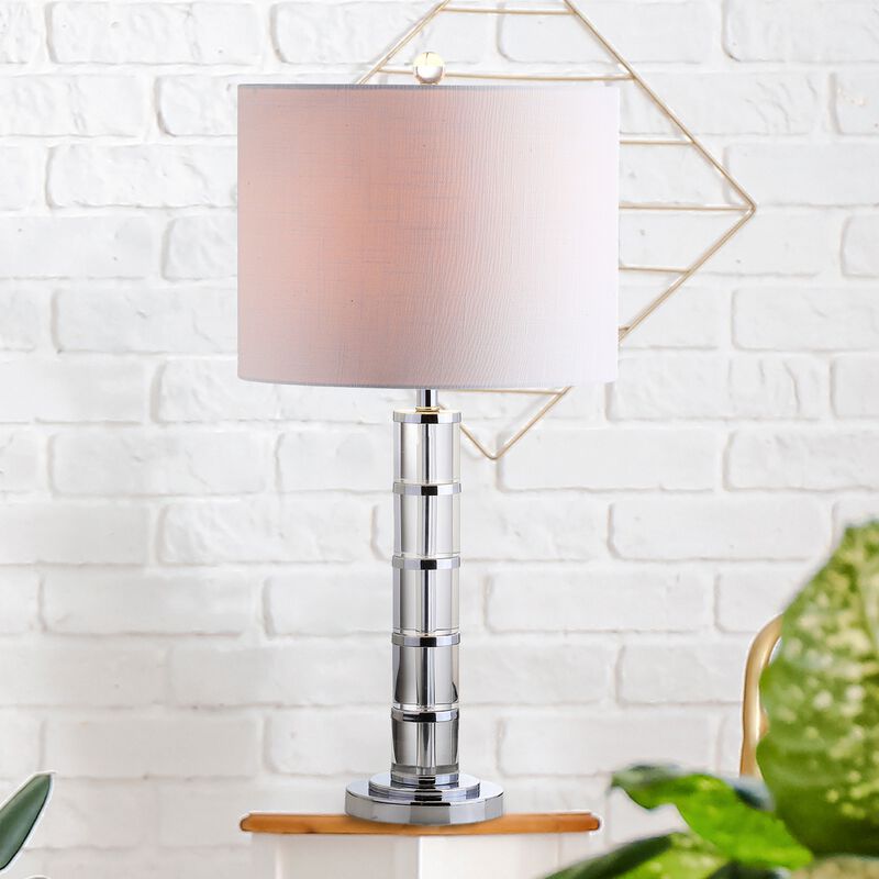 Hailey Crystal LED Table Lamp