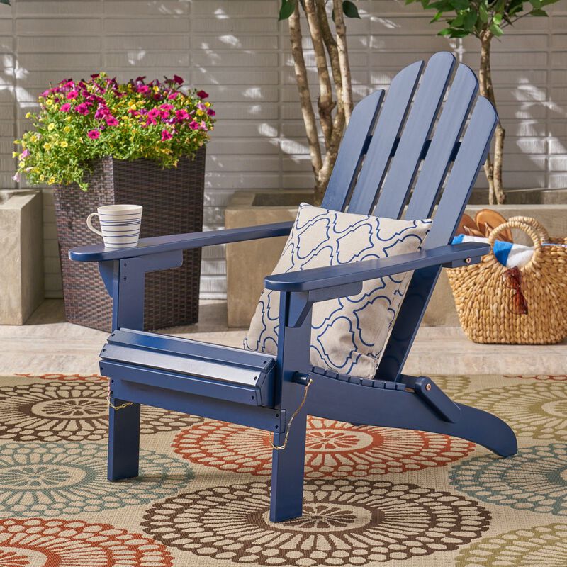 Hivvago Classic Hollywood Folding Chair image number 1