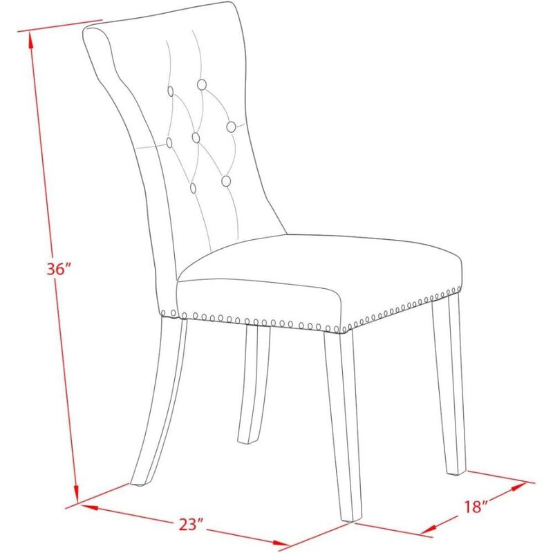 Dining Room Set Mahogany