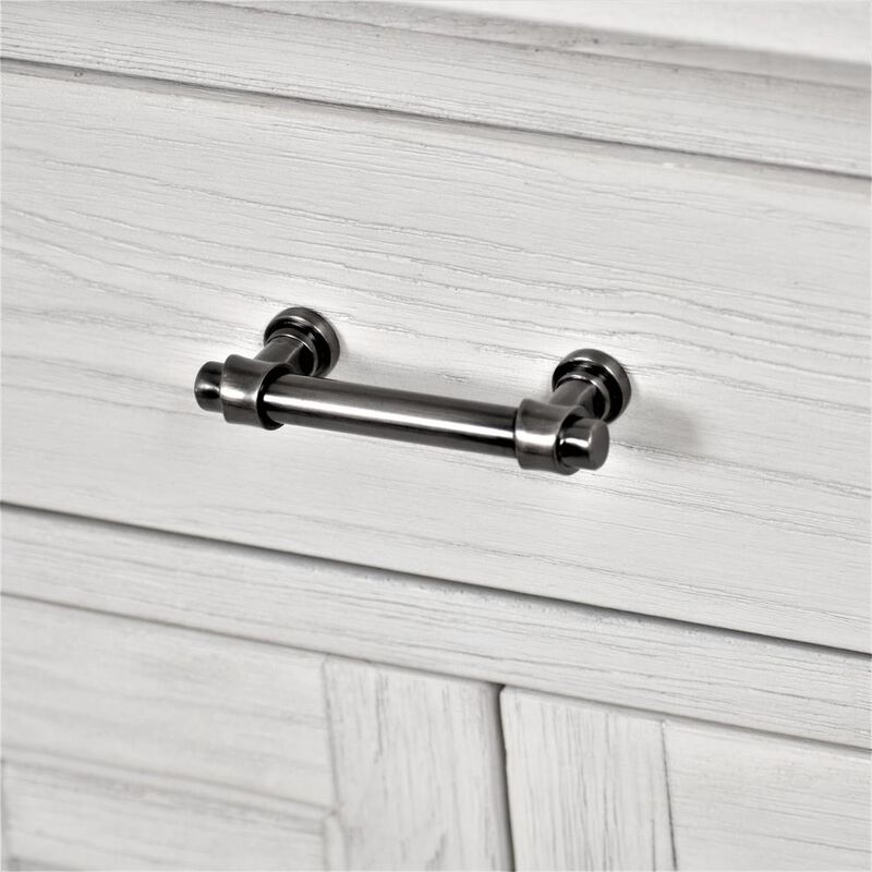 Sea Winds Coastal Furniture Surfside 1-Drawer / 2-Door Nightstand