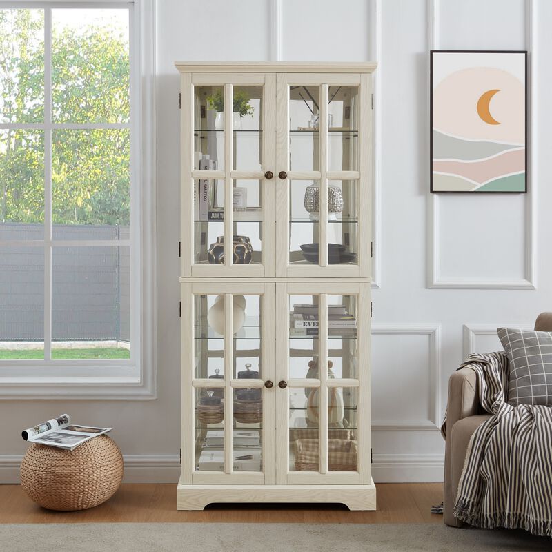 Vexpeg Curio Display Cabinet image number 1