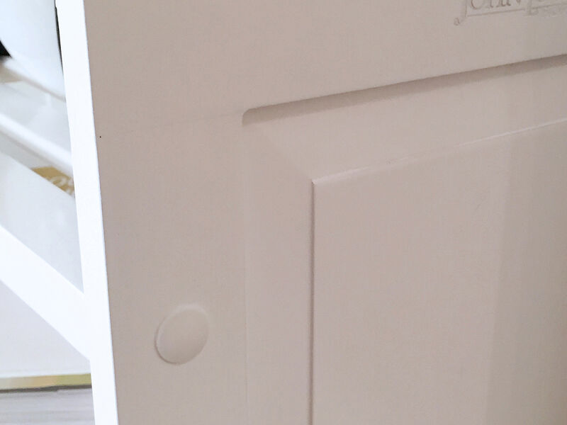 Solid Wood 3 Tier Stackable Storage Rack