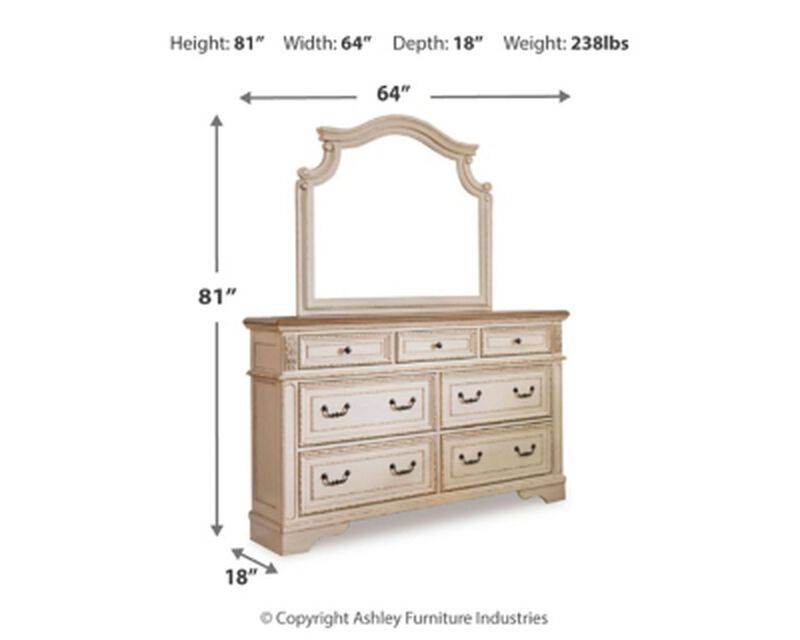 Realyn Dresser and Mirror image number 2