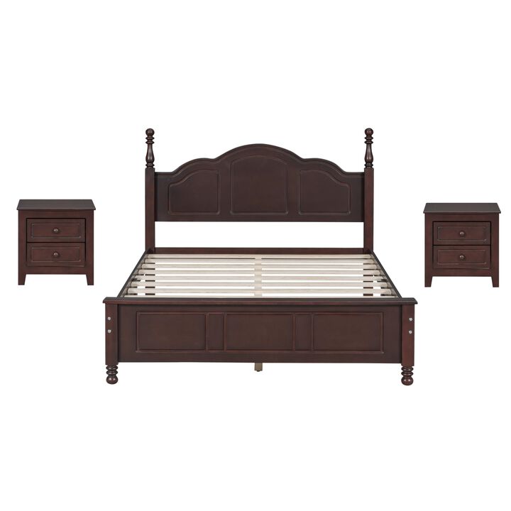 Simnab 3-Pieces Bedroom Sets