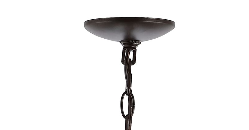 Gatsby Adjustable Iron Rustic Glam LED Pendant