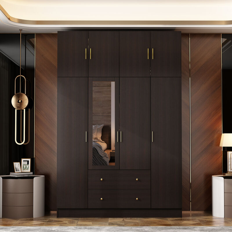 Four-Door Wardrobe image number 1