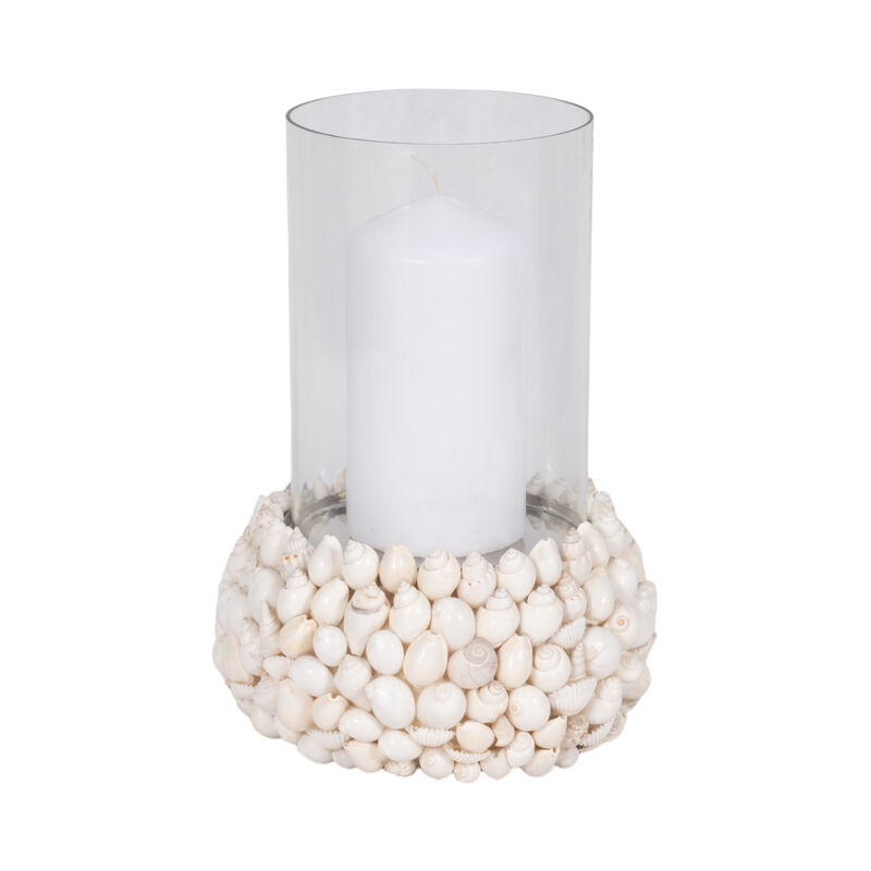 Shell, 10" Hurricane, White image number 1