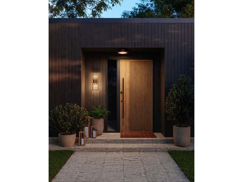 Cannes Exterior Flush Mount image number 5