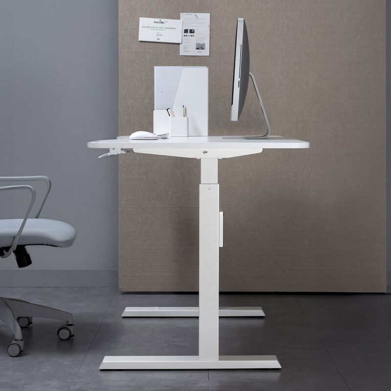 Desky Air Lift Zero Sit Stand Desk image number 3