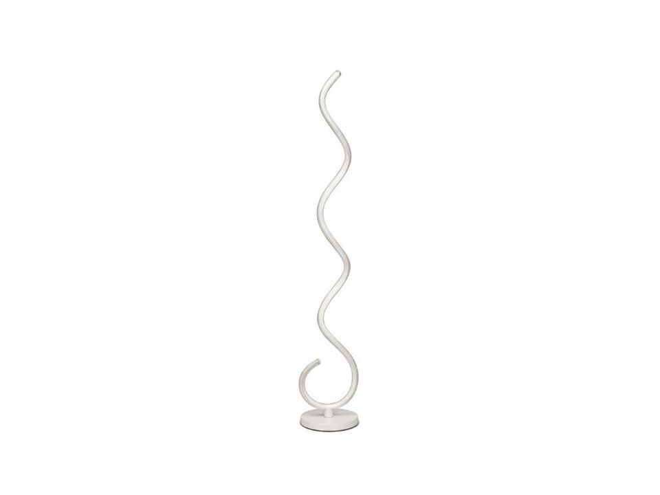 Spiral LED Floor Lamp 40W Dimmable with Remote Adjustable Light for Living Room