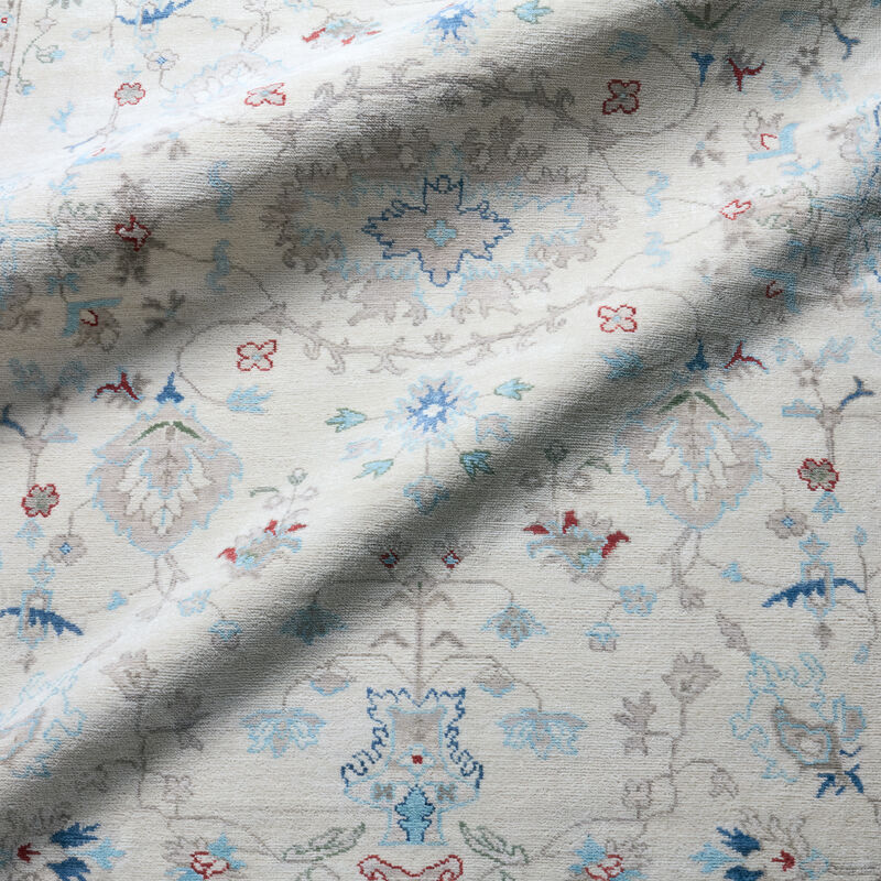 Jaipur Revival  Hacci FogJAR01 5'X8' Rug image number 3