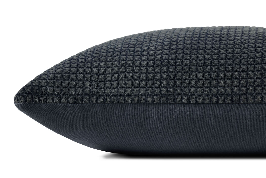 PLL0130 Dark Navy 22''x22'' Cover Only Pillow
